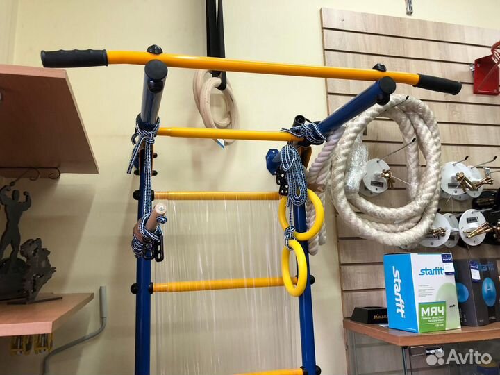 Детский спортивный комплекс для дома