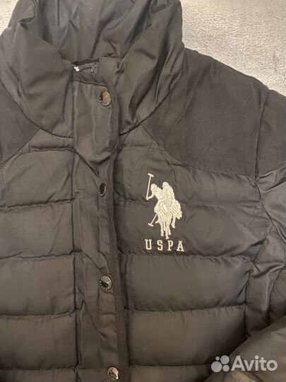 Пуховик женский 42 44 U.S. polo assn