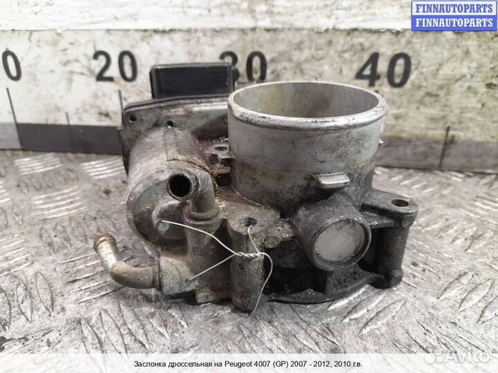 Заслонка Citroen C-Crosser, 2010 2.4 Бензин