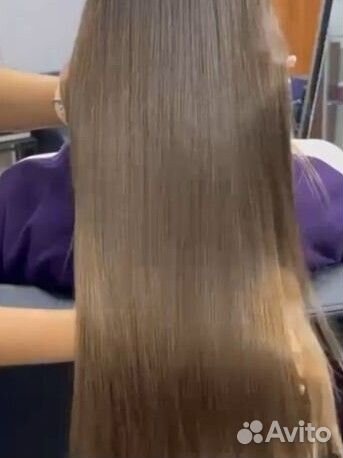 Ботокс и кератин для волос +реконструкция волос