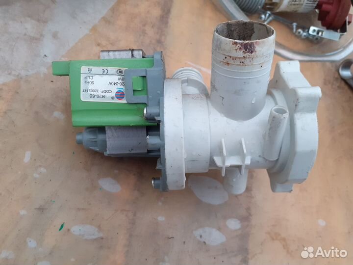 Запчасти к стиральной машине vestel