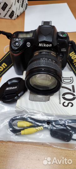 Фотоаппарат nikon D70S