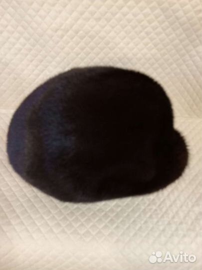 Кепка норковая женская