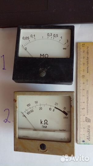 Измерительные головки разные\ссср\