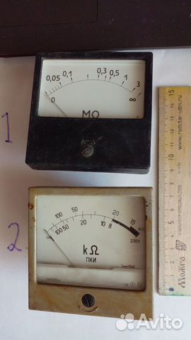 Измерительные головки разные\ссср\