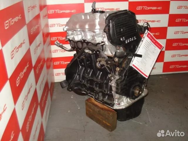 Двигатель toyota 4S-FE