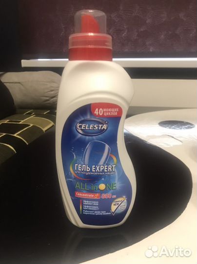 Celesta гель для посудомоечной машины