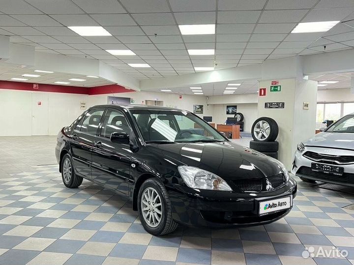 Mitsubishi Lancer 1.6 AT, 2007, 202 188 км