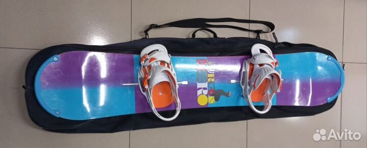 Сноубордический комплект Burton 151 см