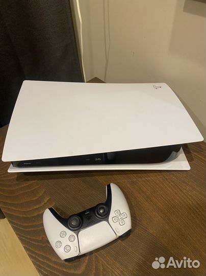Sony playstation 5 ps5 с дисководом 2 джойстика