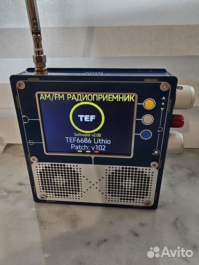 Радиоприемник TEF 6686