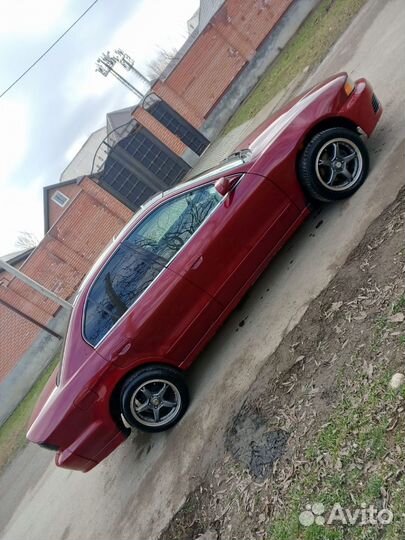 Mitsubishi Galant 2.4 AT, 2002, 250 000 км