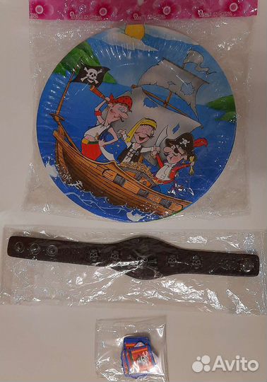 Новые атрибуты пирата на пиратский праздник