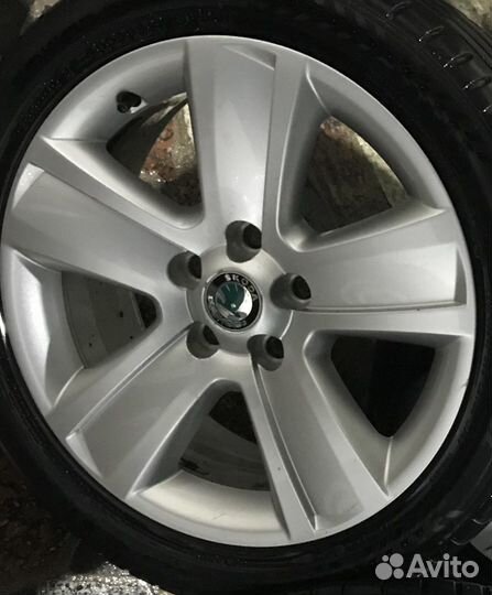 Диск литой r17 5*112
