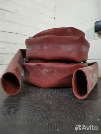 Силиконовый рукав коронатора