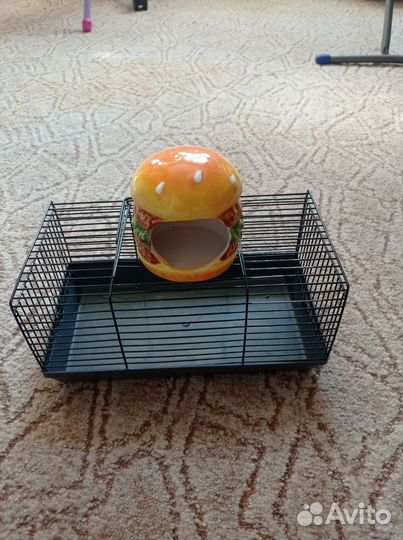 Клетка для джунгарского хомяка