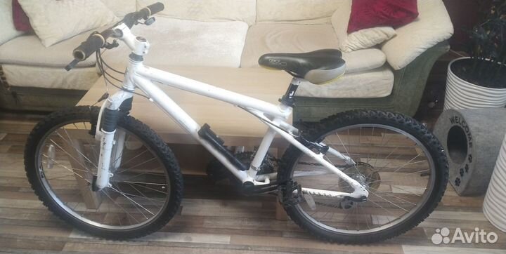Велосипед подростковый 24 рама алюминий