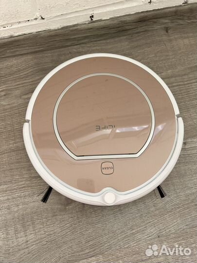 Робот пылесос ilife