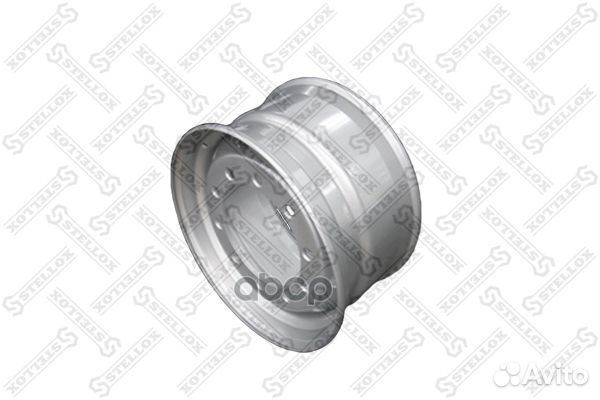 Диск колесный 22.5x11.75, 10x335, ET120, D281