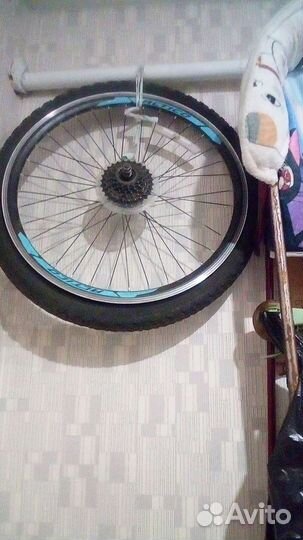 Колесо заднее 24