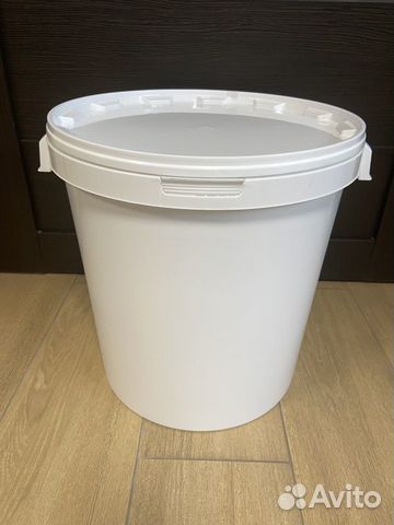 Бак для брожения с крышкой 32л