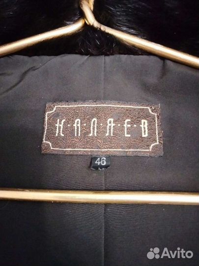 Шуба норковая