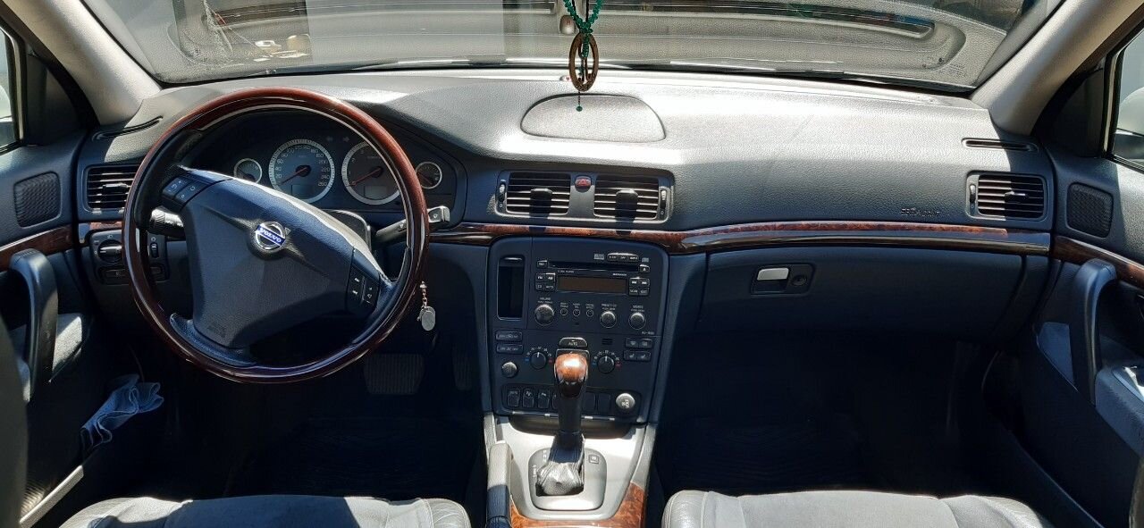Volvo S80: фото владельца