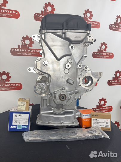 Новый двигатель Hyundai Solaris, Kia Rio 1.4 G4FA