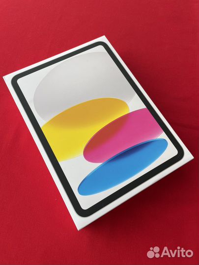 Apple iPad 10 64Gb LTE Silver