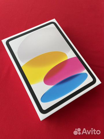 Apple iPad 10 64Gb LTE Silver