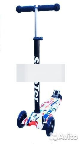 Самокат детский 4-x колесный