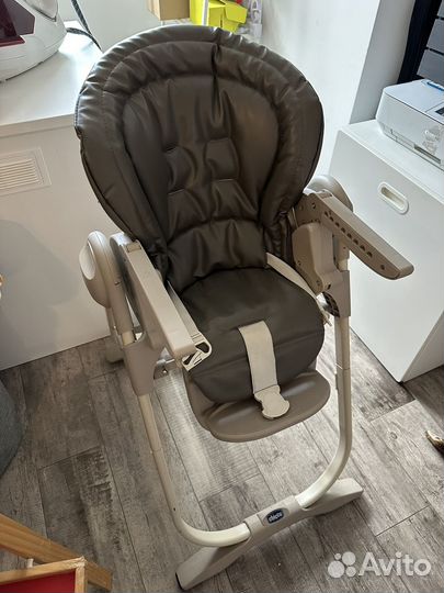 Стульчик для кормления chicco polly magic relax