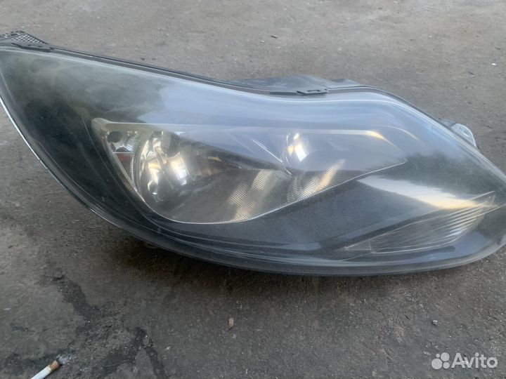 Фара правая ford focus 3, левая