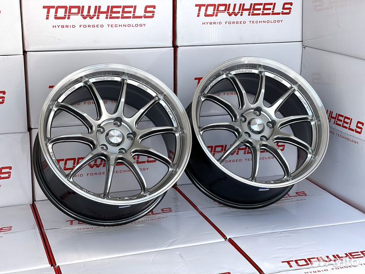 Диски SRL DQ022 18 8.5J +35 5x108 вес 8.5kg HB Lip