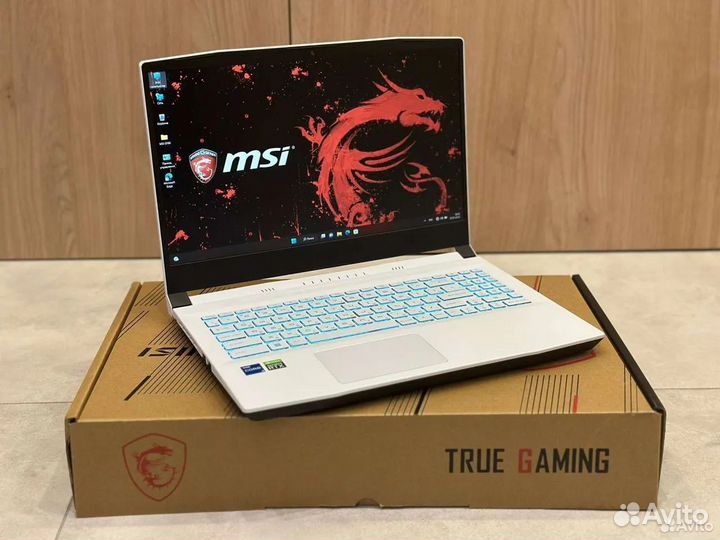 MSI sword RTX3060 12ядер 8Gb core i5-11400H SSD512