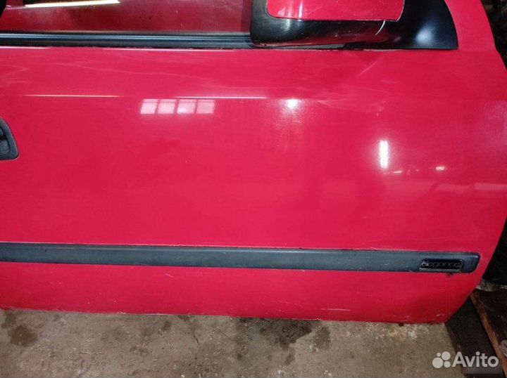 Двери передние Opel Astra G