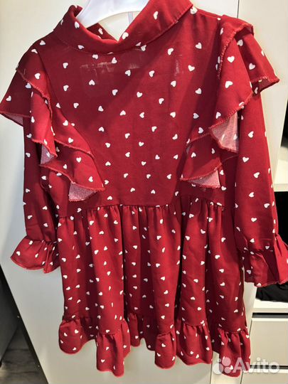 Платье для девочки 98-110