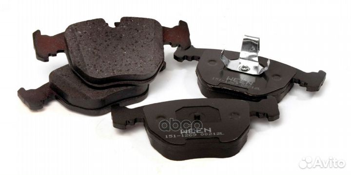 Колодки тормозные дисковые передние BMW 5 (E39)