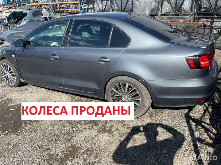 Volkswagen Jetta 6 1.8 tfsi AT в разборе