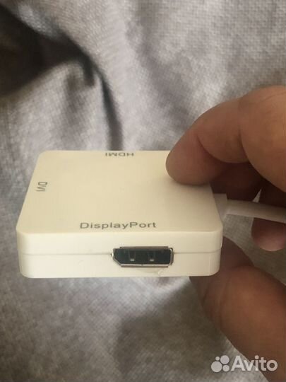 Переходник Thunderbolt2 на hdmi, DVI, DisplayPort