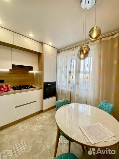 Прямой Кухонный гарнитур на заказ