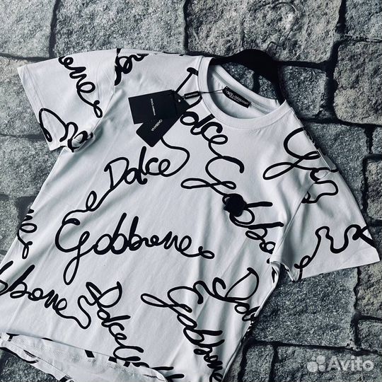 Футболка ужская Dolce premium