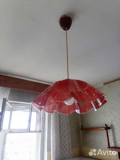 Люстра потолочная СССР Бра