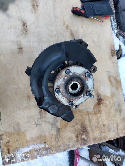 Кулак в сборе Toyota Camty V50