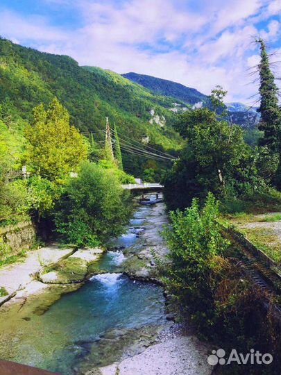 Туры по всей Абхазии по Сочи,Термальные источники