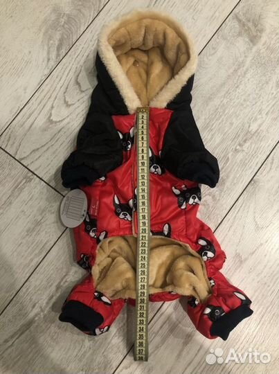 Комбенизон, костюм для собак (мелких пород)