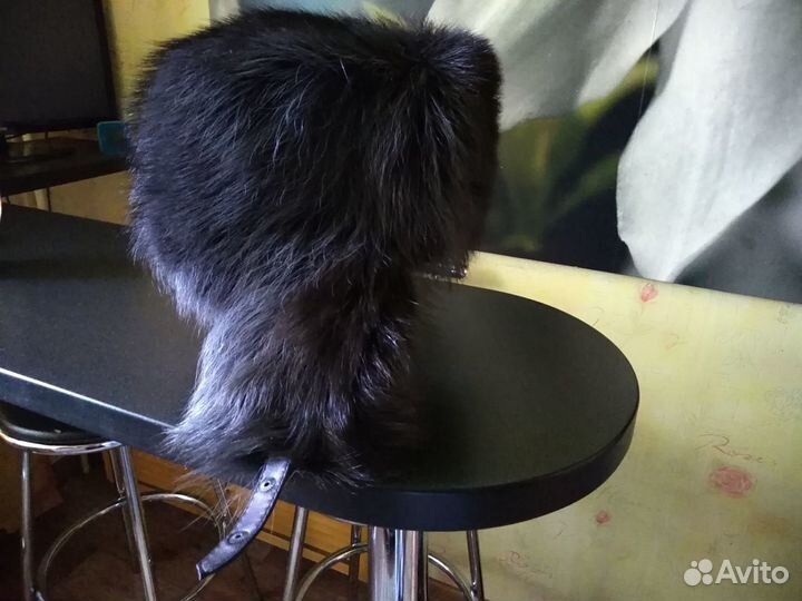 Меховая шапка