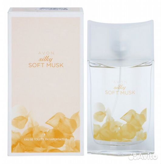 Туалетная вода женская новая silky soft musk