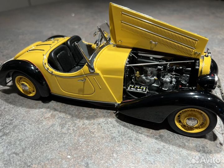 Коллекционные машинки от CMC