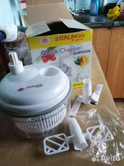 Ручной измельчитель, овощкрезка